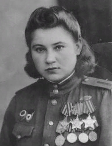 Нечепорчукова (Наздрачёва) Матрёна Семёновна